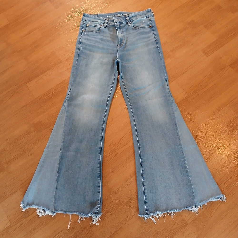 American Eagle Festival Flare Jeans